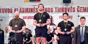 Jaunas biržietis – tarp stipriausių Lietuvos trikovininkų