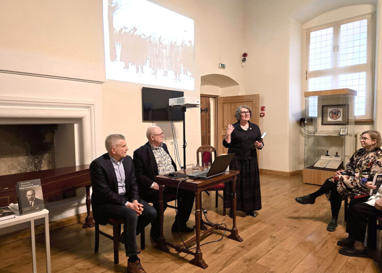 Kad Ernestas Galvanauskas grįžtų į Lietuvos ir Biržų istoriją