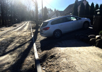 Prieš asfaltavimo darbus – nerimas dėl įvažiavimo į kiemą