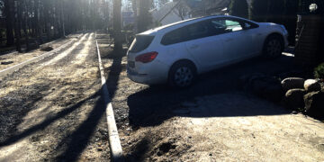 Prieš asfaltavimo darbus – nerimas dėl įvažiavimo į kiemą