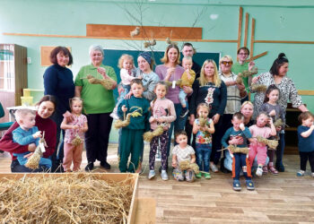 Edukacijoje – paukščiai iš šieno