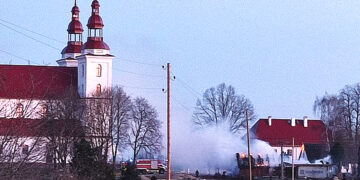 Vykti į gaisrą Skaistkalnėje germaniškiečių ugniagesių neišleido