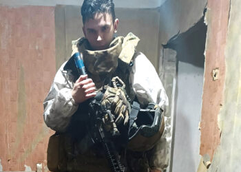 Į gimtinę sugrįžta kare Ukrainoje žuvęs biržietis