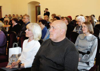 Paminėtas poeto Vaidoto Spudo 90-metis