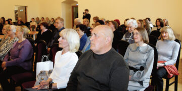 Paminėtas poeto Vaidoto Spudo 90-metis