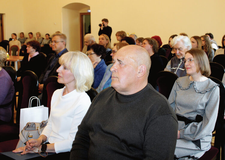 Paminėtas poeto Vaidoto Spudo 90-metis