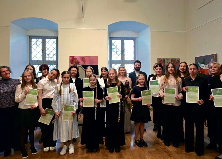 Fleita ir klavesinas „Baroko pavasaryje“