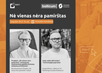 „Nė vienas nėra pamirštas“ kviečia į nuotolinę paskaitą!