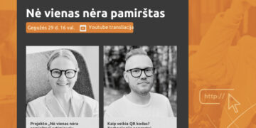 „Nė vienas nėra pamirštas“ kviečia į nuotolinę paskaitą!