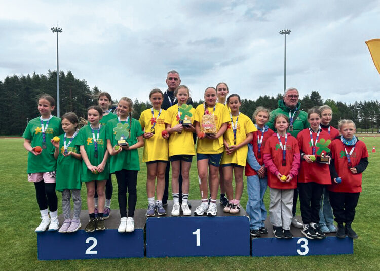 Biržietės moksleivės iškovojo bronzą