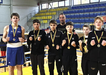Jaunučių bokso čempionate – šeši medaliai