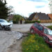 Susidūrė automobiliai