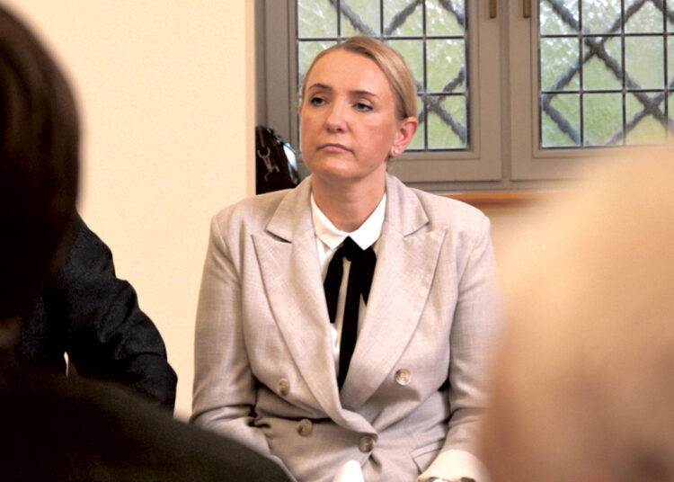 Biržiečių rinkta Seimo narė parodė stuburą