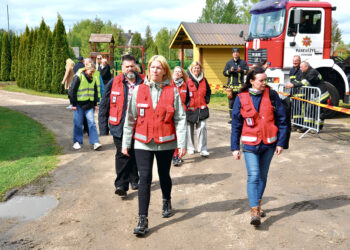 Pasvaliečiai „evakuoti“ į Biržus, biržiečiai – į Pasvalį