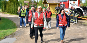 Pasvaliečiai „evakuoti“ į Biržus, biržiečiai – į Pasvalį