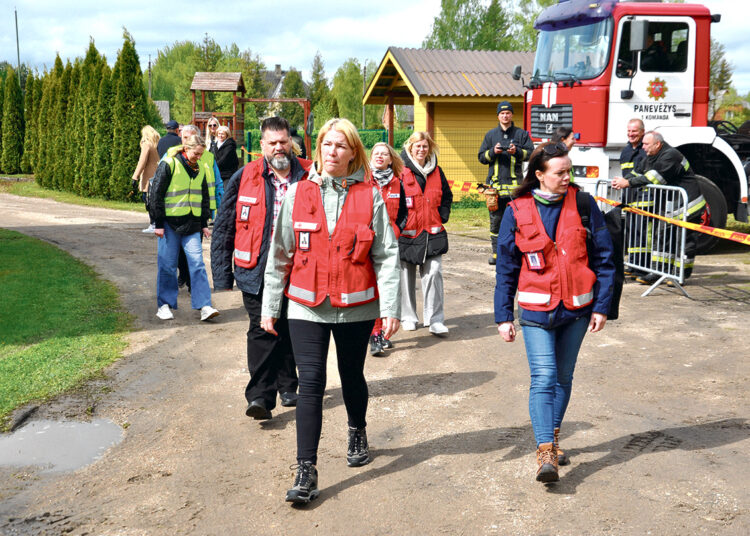 Pasvaliečiai „evakuoti“ į Biržus, biržiečiai – į Pasvalį