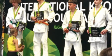 Grandioziniame dziudo turnyre biržiečiai iškovojo medalius