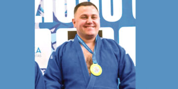 Nugalėjo Lietuvos veteranų dziudo čempionate