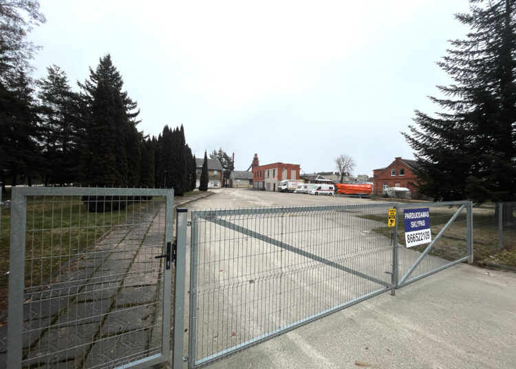 Ar bus „Maxima“ Kilučių gatvėje?