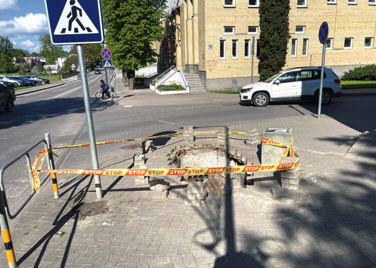 Naktį vėrėsi požemių pasaulis