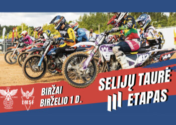 Jau greitai – motokroso sezono startas Biržuose