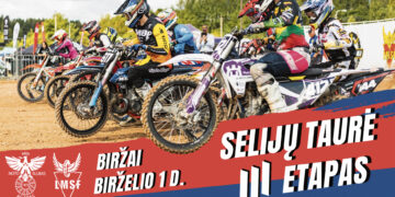 Jau greitai – motokroso sezono startas Biržuose