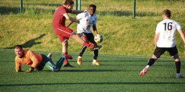 Futbolo savaitė Biržuose: vienas rungtynes keičia kitos