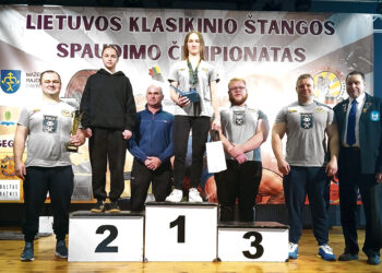 Po pasaulio čempionato – lengva pergalė Lietuvoje