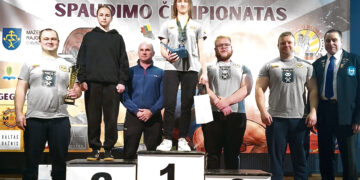 Po pasaulio čempionato – lengva pergalė Lietuvoje