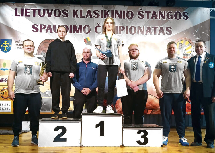 Po pasaulio čempionato – lengva pergalė Lietuvoje