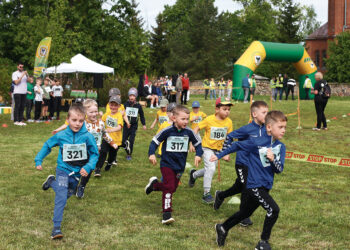 Įvyko tradicinės vaikų bėgimo varžybos