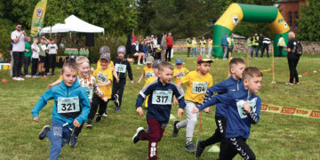 Įvyko tradicinės vaikų bėgimo varžybos