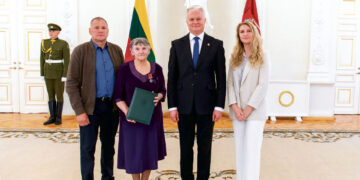 Prezidento apdovanojimas – ramongalietei