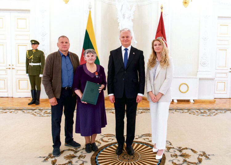 Prezidento apdovanojimas – ramongalietei