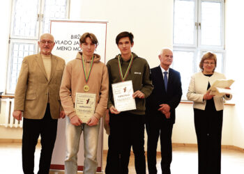 Su Algirdo Ločerio vardu