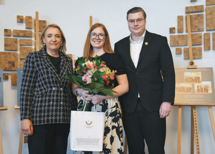 Apdovanota Pačeriaukštės kaimo bendruomenė