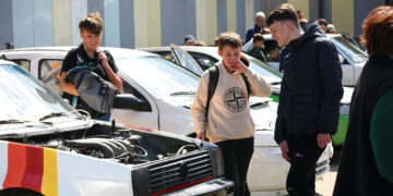 Moksleiviams – interaktyvi autokroso sporto pamoka