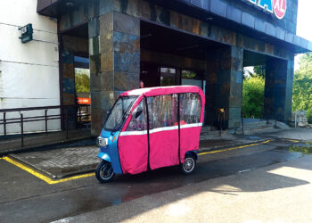 Linki daugiau tolerancijos mažų triračių vairuotojams