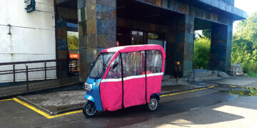 Linki daugiau tolerancijos mažų triračių vairuotojams