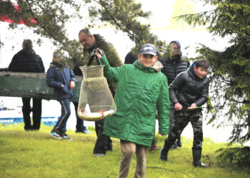 Širvėnoje spiningauti geriausiai sekėsi biržiečiams