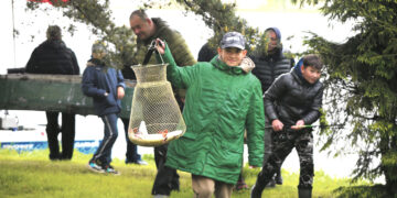 Širvėnoje spiningauti geriausiai sekėsi biržiečiams
