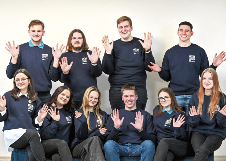 Panevėžio kolegija – vieta, kuri įkvepia ir augina