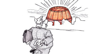 Gimtadienis – ekstremalių situacijų posėdžiams skirtose patalpose