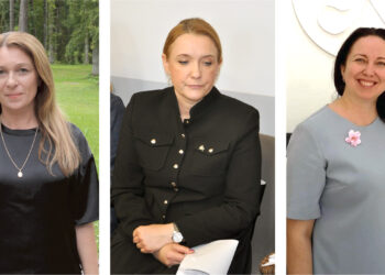 Seniūnijų vadovybės korpuse – kaita