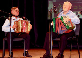 Armonikų melodijos ir linksmino, ir graudino…