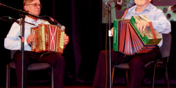 Armonikų melodijos ir linksmino, ir graudino…