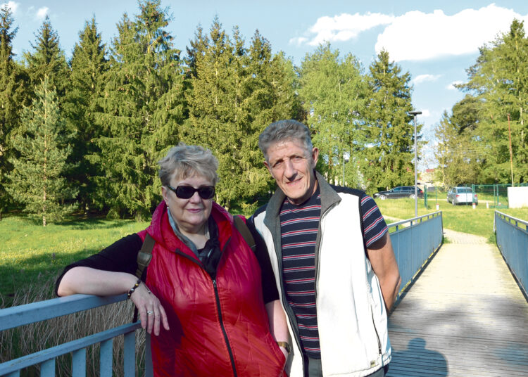 Sugrįžti į tikruosius namus su savo žmogumi