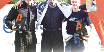 Tikslą pasiekė, laimėjo antrąjį AX Latvia autokroso etapą