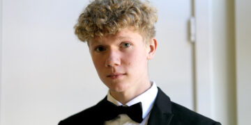 Jaunojo solisto koncertas mylimų senelių krašte