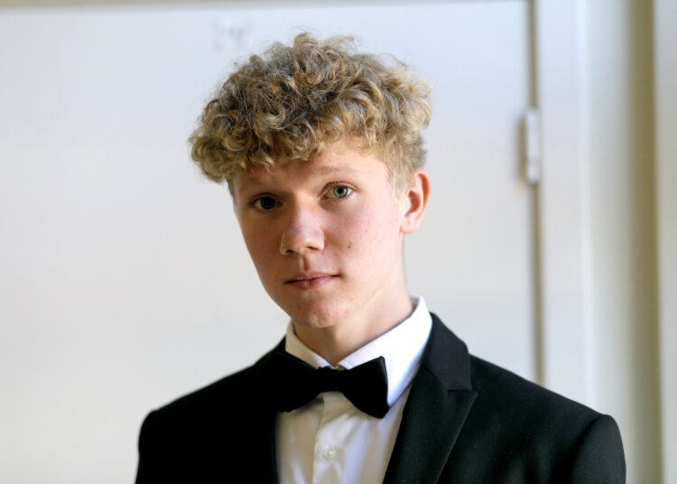 Jaunojo solisto koncertas mylimų senelių krašte